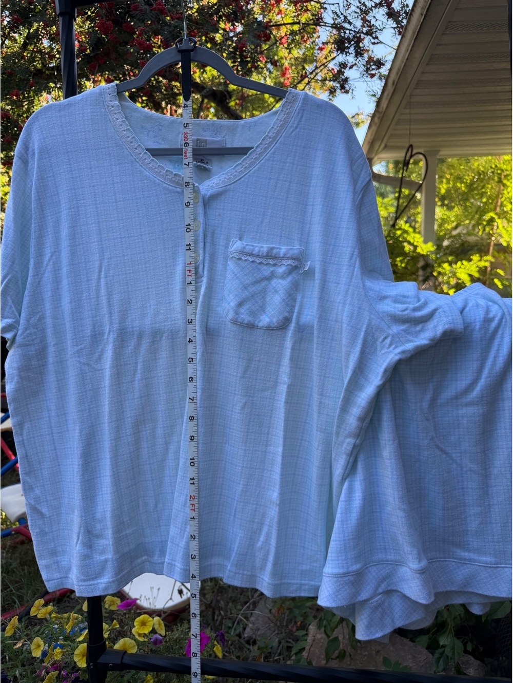 Karen Neuburger 2X Sleepwear Set Cotton Polyester